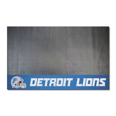 Detroit Lions Logo Brands Grill Mat