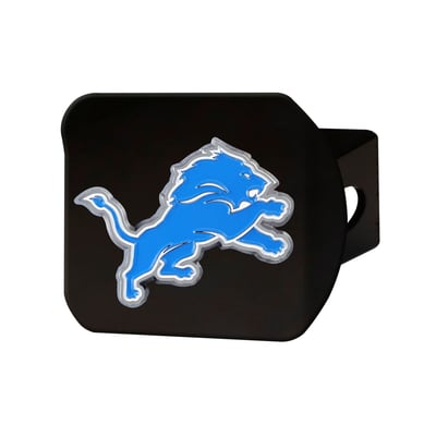 Detroit Lions Logo Brands Hitch Cover