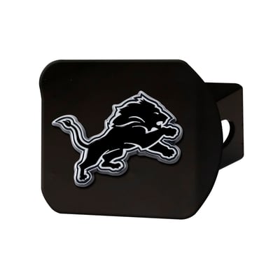 Detroit Lions Logo Brands Hitch Cover