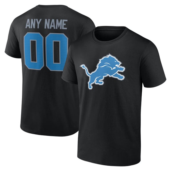 Detroit Lions 2024 Personalized Name & Number Hoodie - Fan Made, Unisex S-5XL