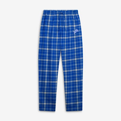 Detroit Lions Concepts Sport Big & Tall Ultimate Sleep Pants - Blue/Gray