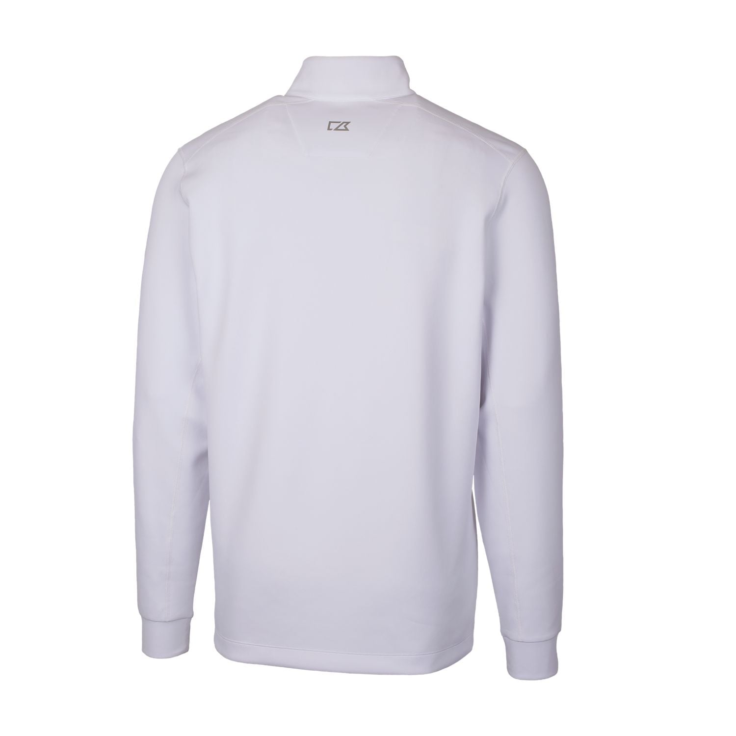 Men's Cutter & Buck White Detroit Lions Throwback Logo Traverse