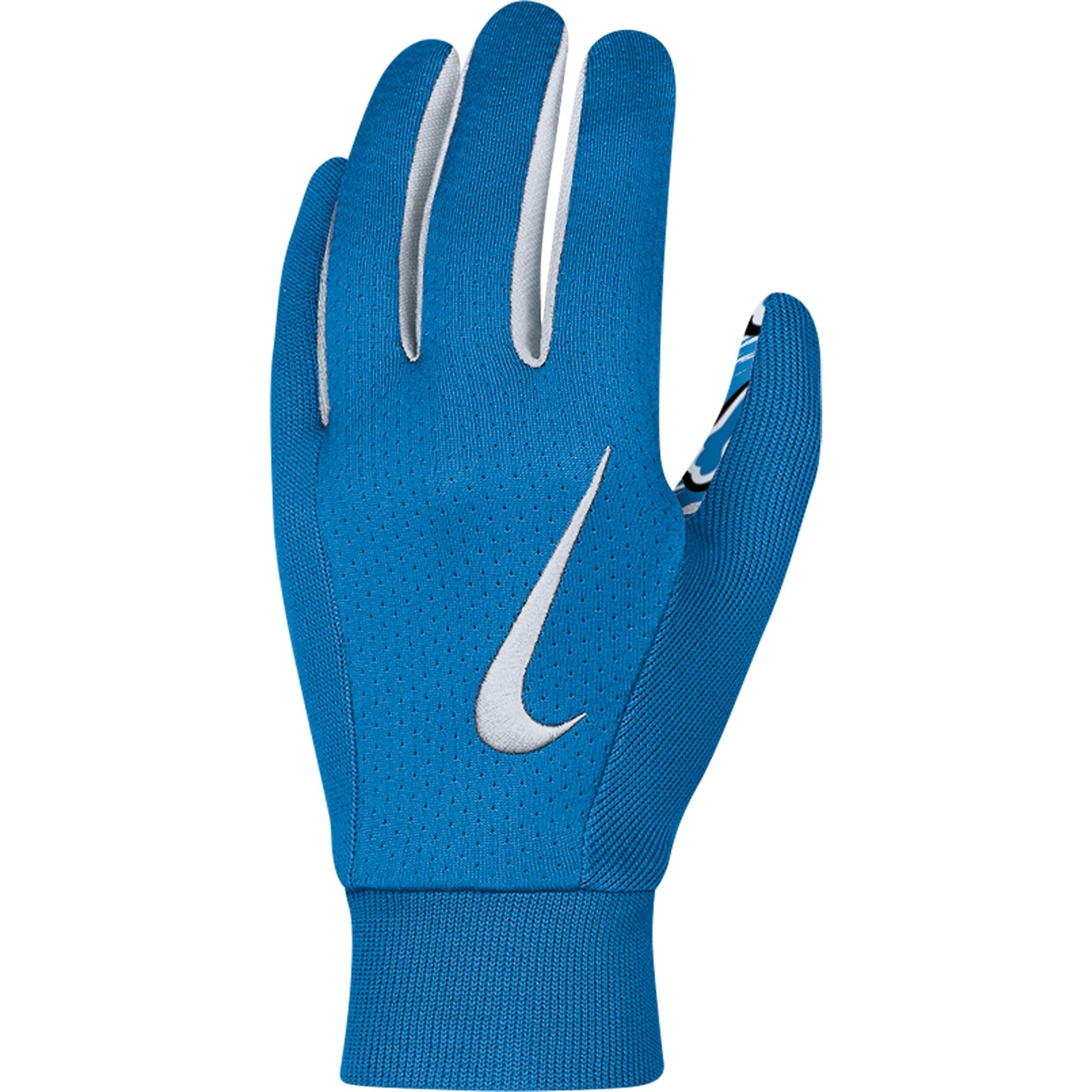 Mens Detroit Lions Nike Stadium Fan Gloves