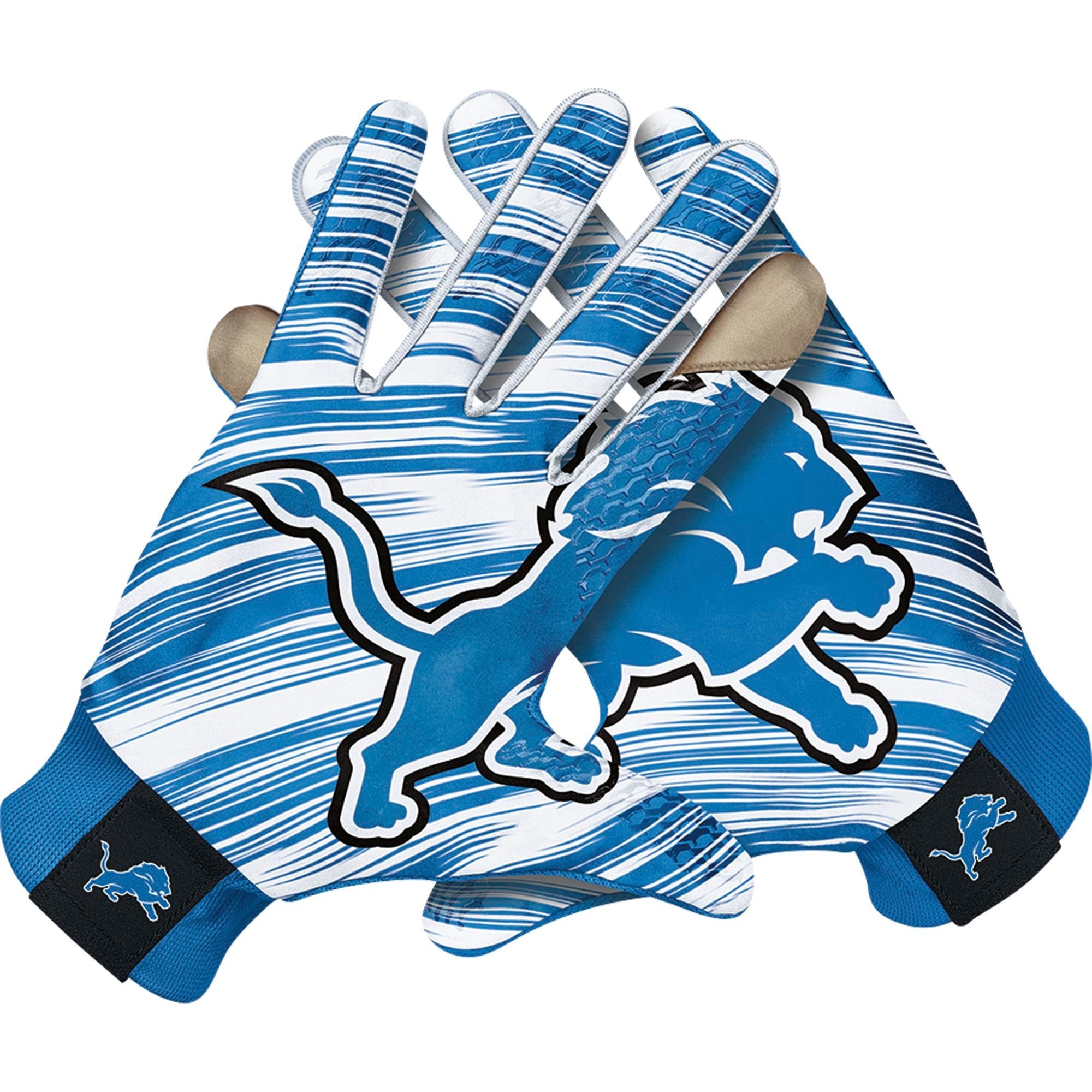 Mens Detroit Lions Nike Stadium Fan Gloves