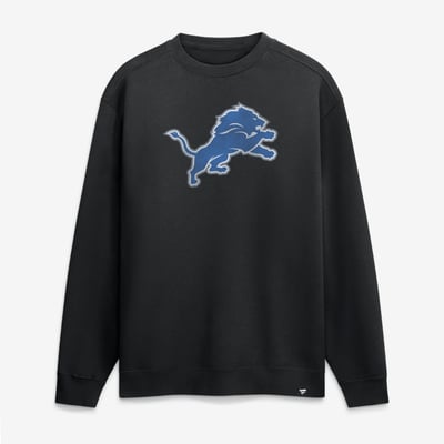Detroit Lions Fanatics Legacy Sweatshirt - Black