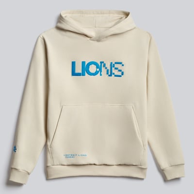  Detroit Lions lululemon Steady State Hoodie - Light Ivory