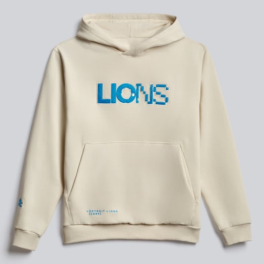  Detroit Lions lululemon Steady State Hoodie - Light Ivory