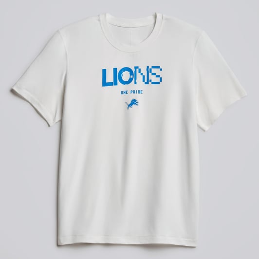  Detroit Lions lululemon Soft Jersey T-Shirt - White