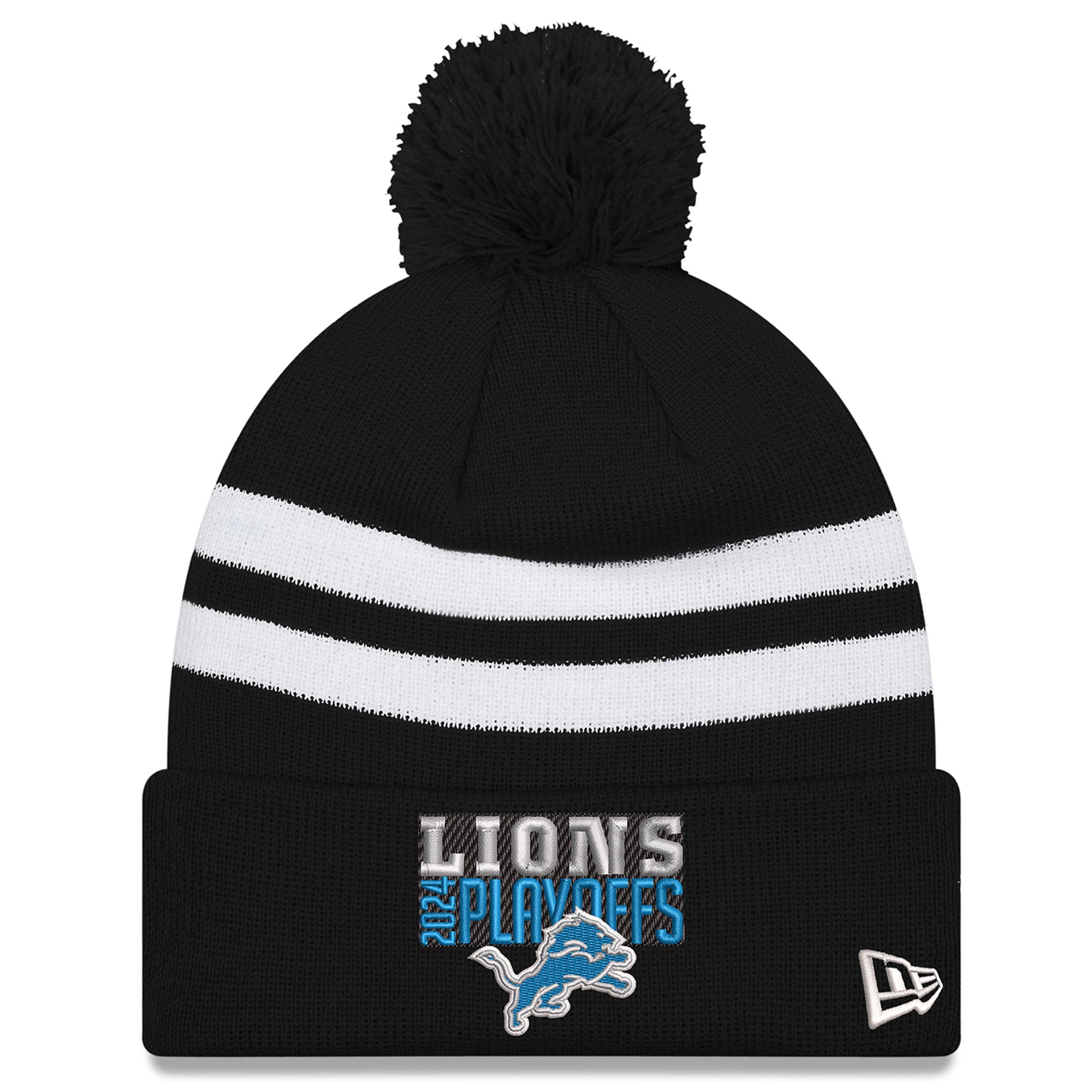 Exclusive New Era Detroit Lions Beanie New NFL Football One Size One Of A Kind Women main image 3