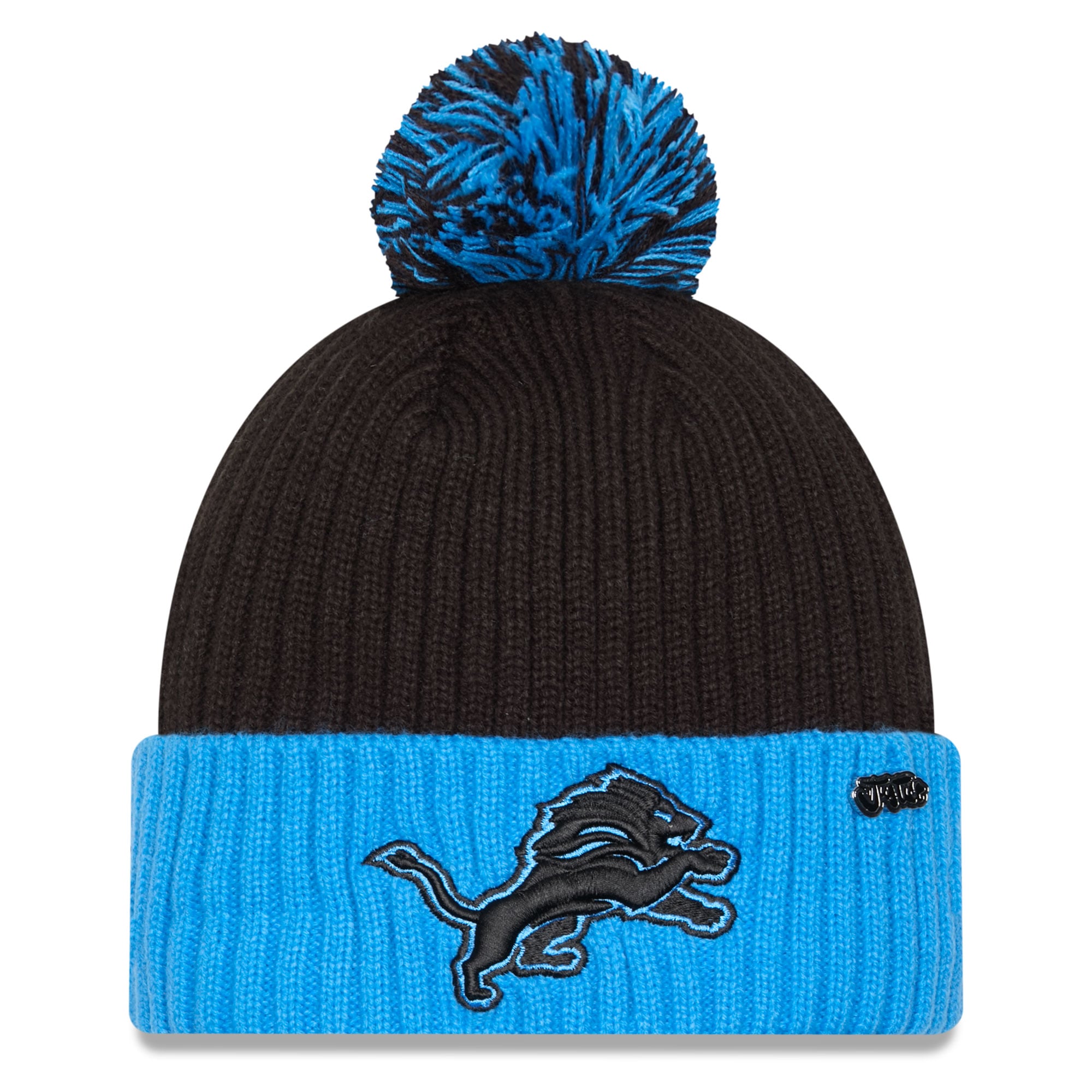 Blue and Black Knitted Hat A Better Time Beanie Black | ALP Nicotine Pouches main image 2