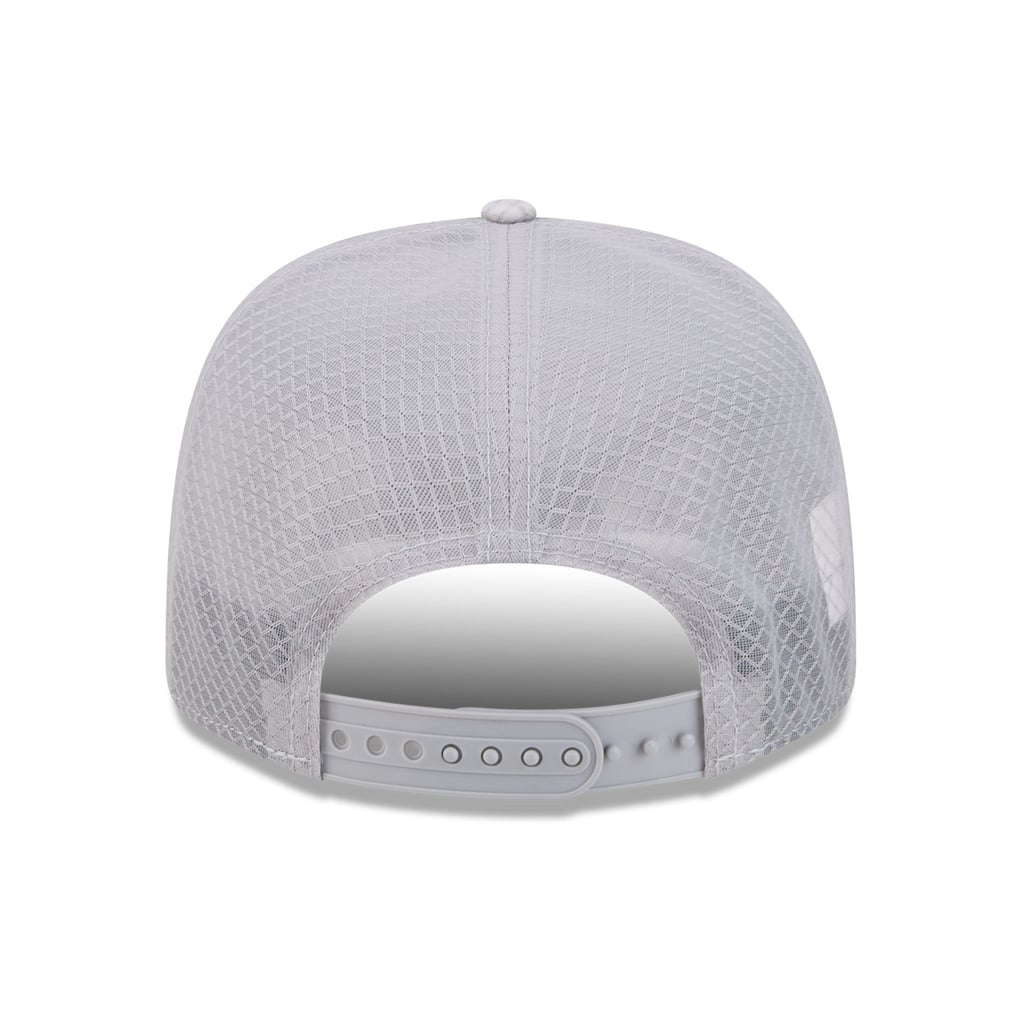 Men's Detroit Lions New Era Gray Jock 9SEVENTY Adjustable Hat