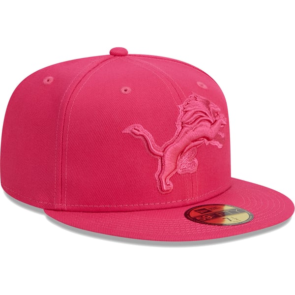 Victoria\'s Secret Pink Detroit Lions Hat Extremely Rare HTF Detroit Lions 47 Brand Rose Clean Up Men main image 3