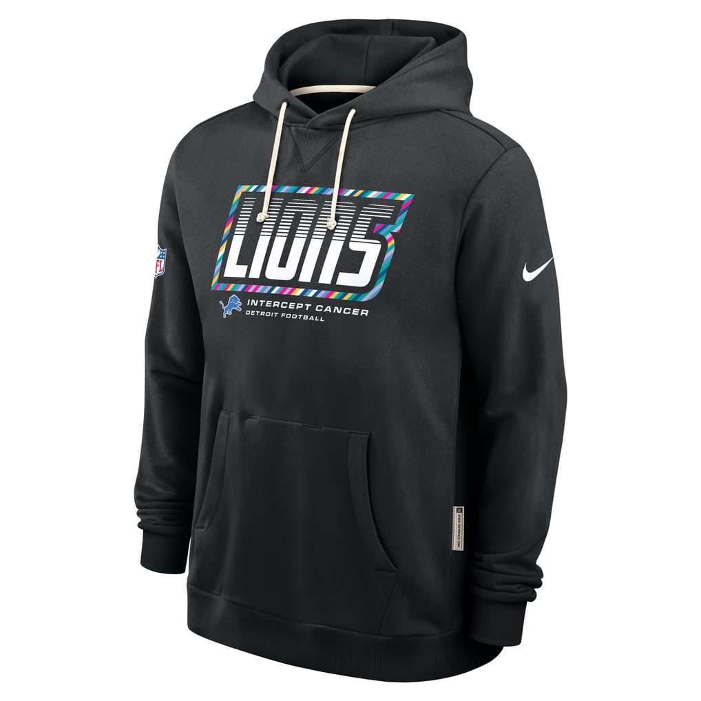 Issue With Patterns Men's Nike Black Detroit Lions 2026 NFL Crucial Catch Sideline Standard ...