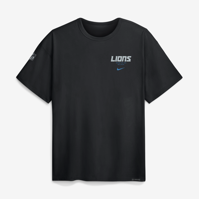  Detroit Lions Nike 2026 Rivalries Collection Max90 T-Shirt - Black