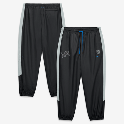  Detroit Lions Nike 2026 Rivalries Collection Windrunner Pants - Black