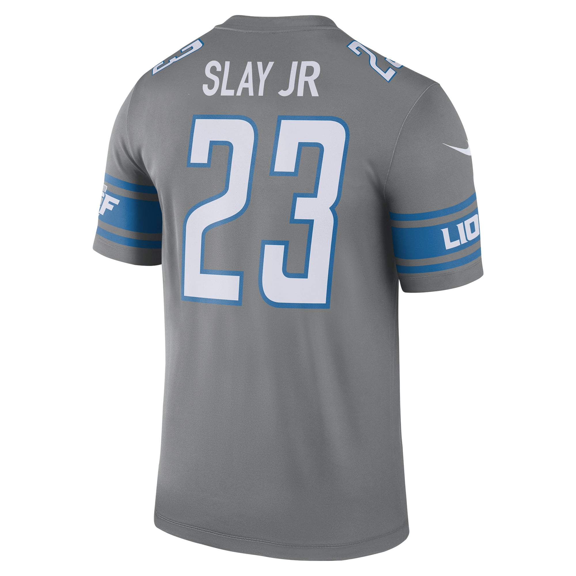 ジュン dream ユニバ ラキドロ Men's Nike Darius Slay Jr. Steel Detroit Lions Color Rush Legend