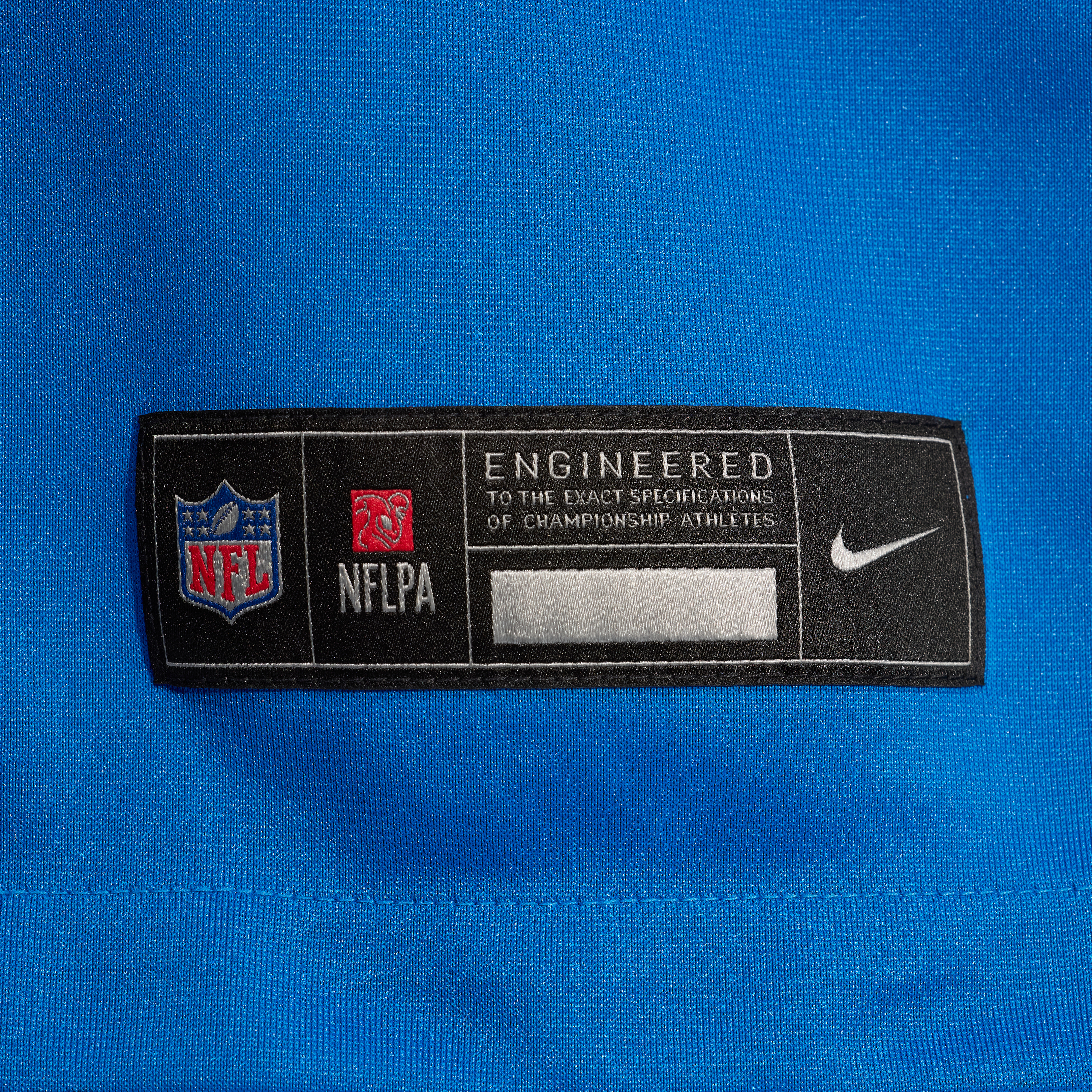 Isiah Pacheco Detroit Lions Team Game Jersey Blue