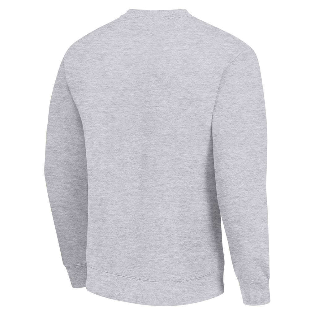 Detroit Lions Starter Team Logo Pullover Sweatshirt - Heather Gray