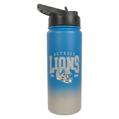 Detroit Lions Pegasus 20oz Stainless Steel ProFlip Water Bottle