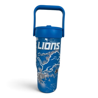 Detroit Lions Pegasus 32oz. Conference Clash Stainless Steel Tumbler
