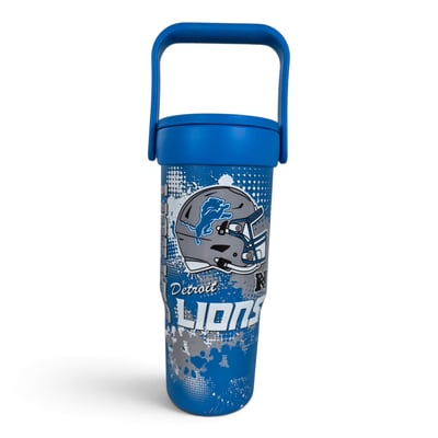 Detroit Lions Pegasus 32oz. Conference Commotion Stainless Steel ProCarry Tumbler