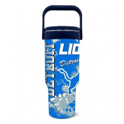 Detroit Lions Pegasus 40oz. Conference Commotion Stainless Steel ProCarry Tumbler