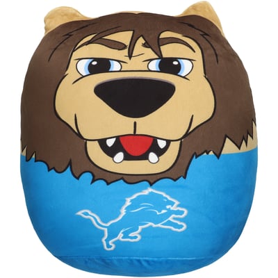 Detroit Lions Pegasus Plushie Mascot Pillow with Features