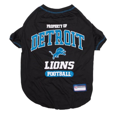 Detroit Lions Pets First Pet T-Shirt