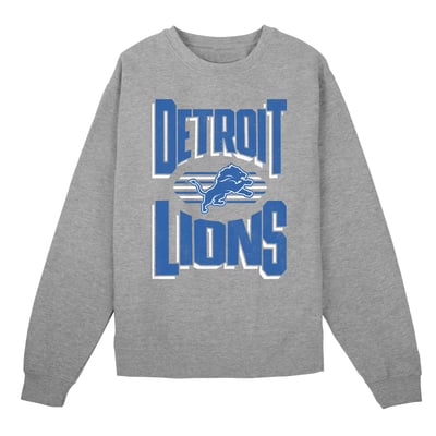 Detroit Lions Outerstuff Preschool Jet Stream Sweatshirt - Gray