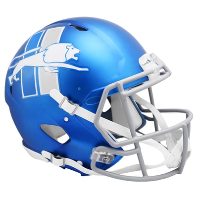 Detroit Lions Riddell 2023 Alternate Speed Authentic Helmet