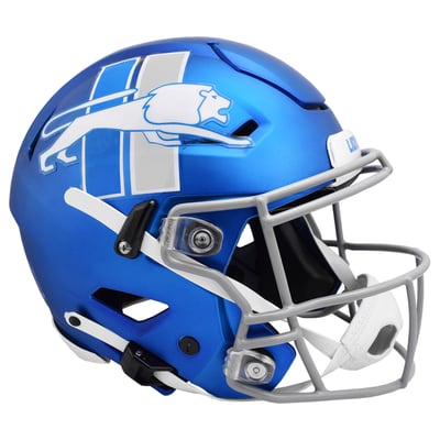 Detroit Lions Riddell 2023 Alternate Speed Flex Authentic Helmet