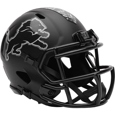 Detroit Lions Riddell 2026 Salute to Service Speed Mini Helmet