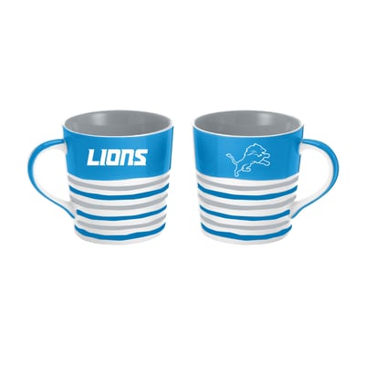 Detroit Lions The Memory Company 15oz. Ceramic Americano Mug