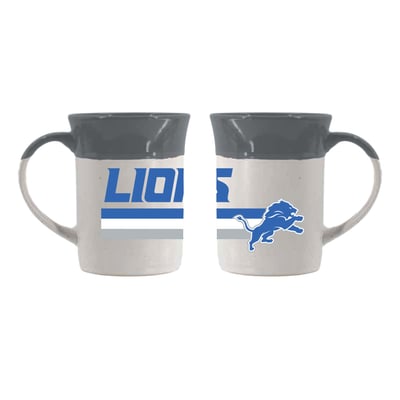 Detroit Lions The Memory Company 15oz. Ceramic Speckled Mug