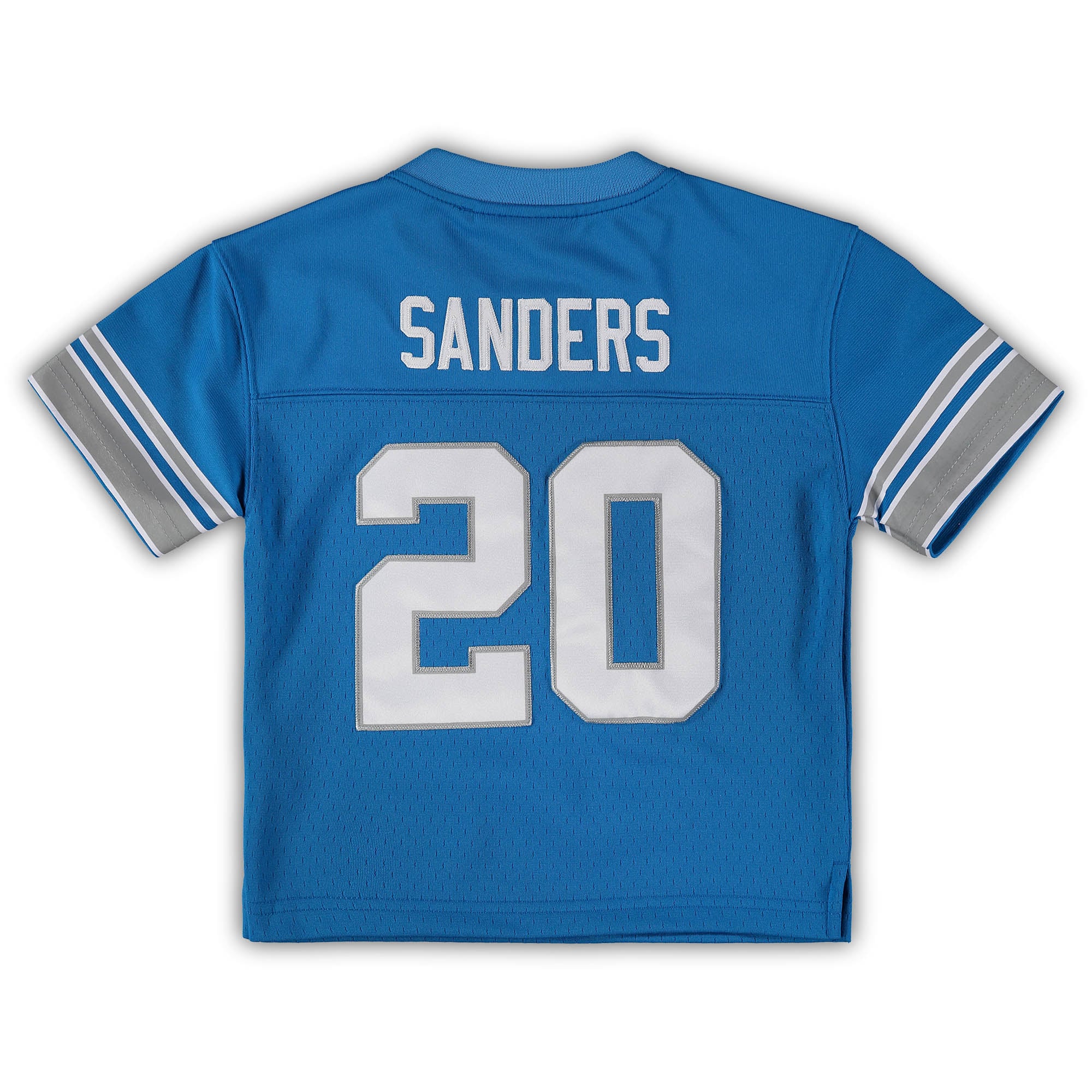 Toddler Mitchell & Ness Barry Sanders Blue Detroit Lions 1996