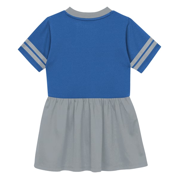 football jersey dress amazon Toddler Outerstuff Blue Detroit Lions Stadium Lights V-Neck Fashion Size: 4T short dresses