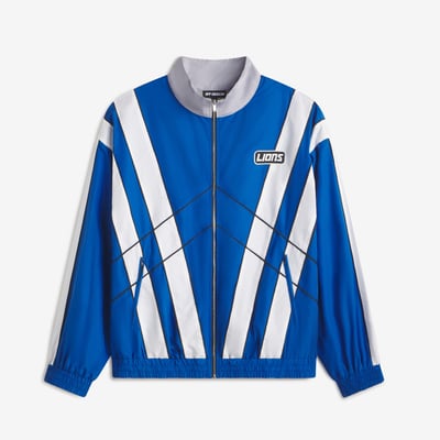  Detroit Lions Off Season x NFL Unisex Full-Zip Windbreaker Jacket - Blue