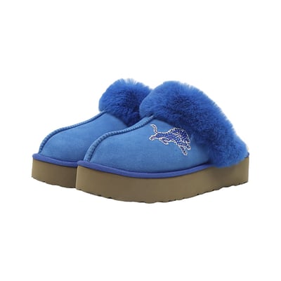 Detroit Lions Cuce Unisex Team Color Slipper Boots