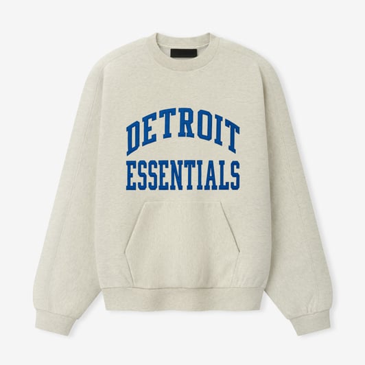 Detroit Lions Fear of God x NFL Unisex 90s Relaxed Sweatshirt - Oatmeal