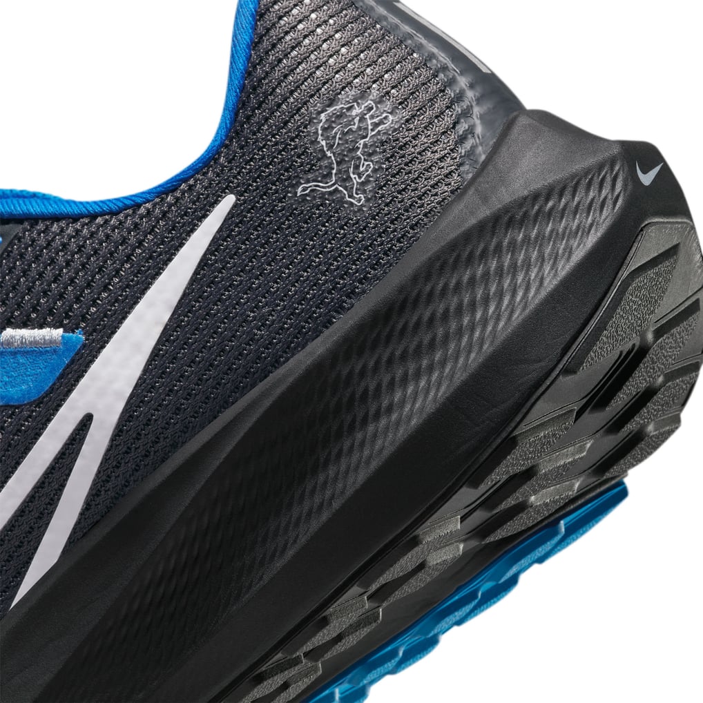 Unisex Nike Anthracite Detroit Lions Zoom Pegasus 40 Running  display picture 2