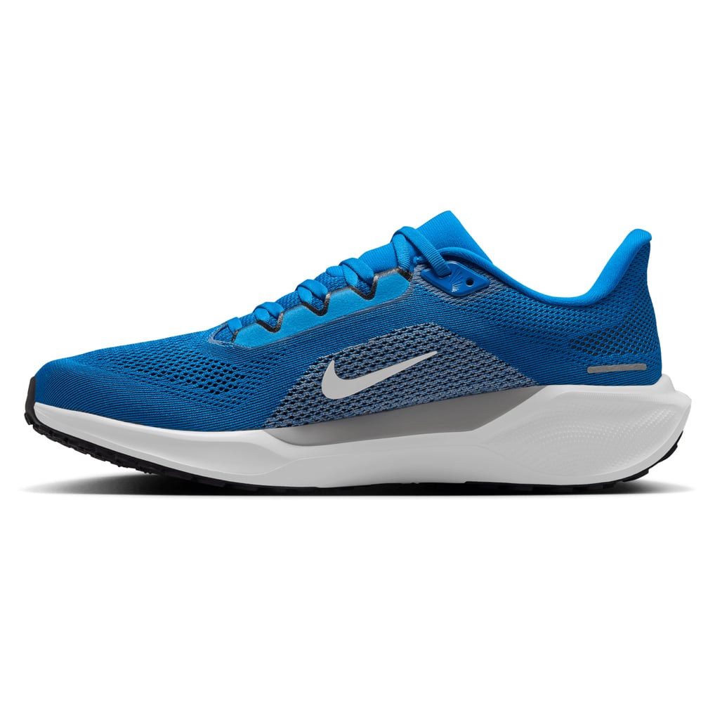 Unisex Detroit Lions Nike Blue Air Zoom Pegasus 41 Sneakers display picture 3