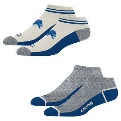  Detroit Lions Starter Unisex Two-Pack Double Play Ankle Socks