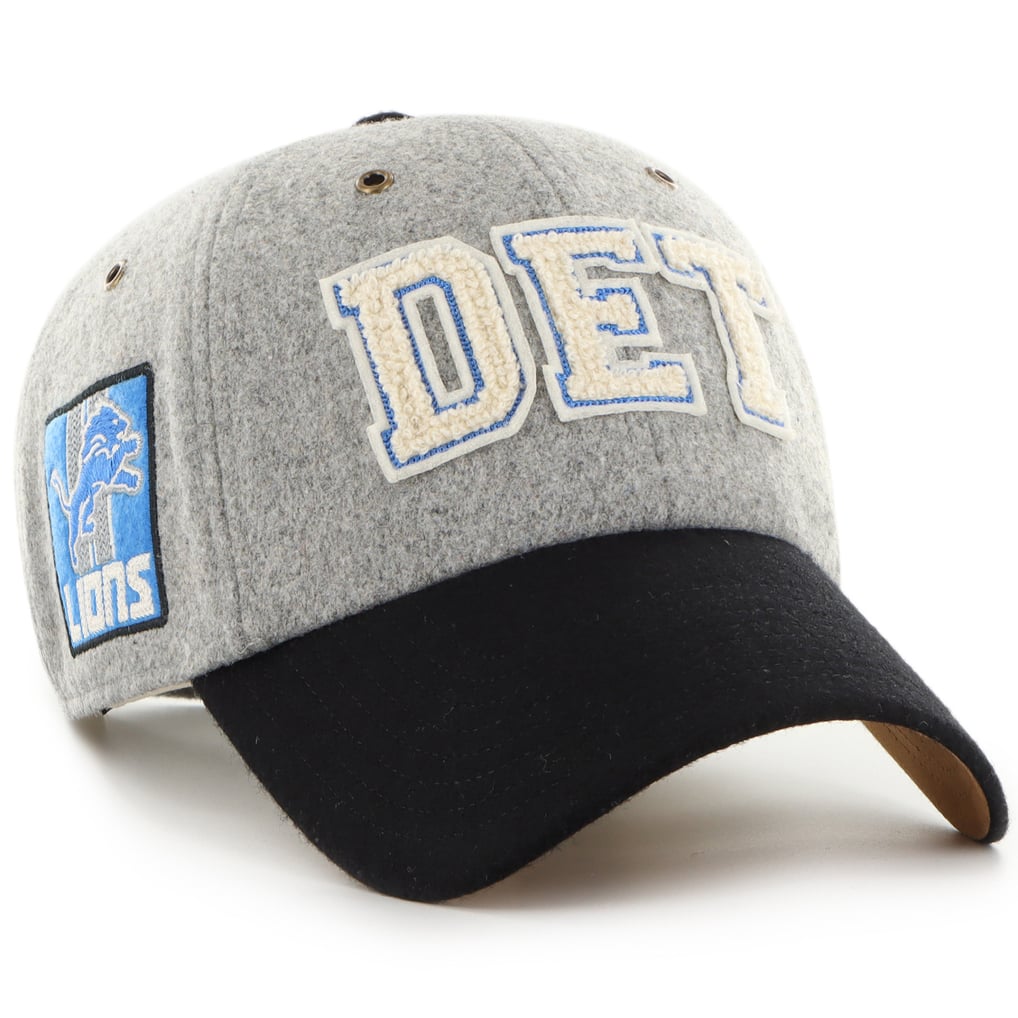 black-detroit-lions-block-  display picture 3