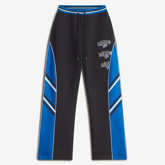  Detroit Lions Off Season x NFL Women's Colorblocked Fleece Pants - Black