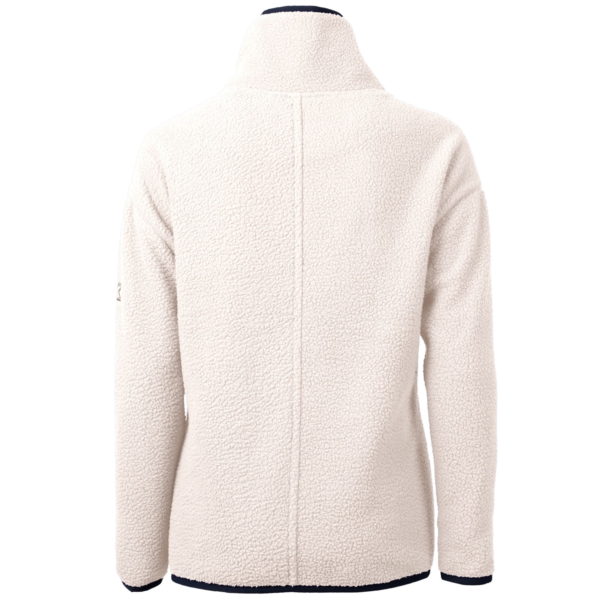 Women's Cutter & Buck Cream Detroit Lions Americana Cascade Eco