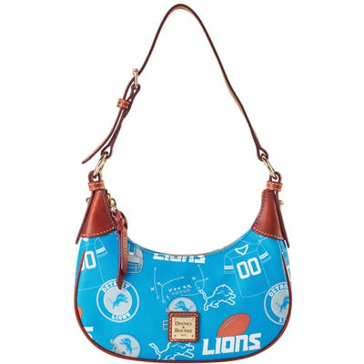 Detroit Lions Dooney & Bourke Women's Slouchy Shoulder Bag
