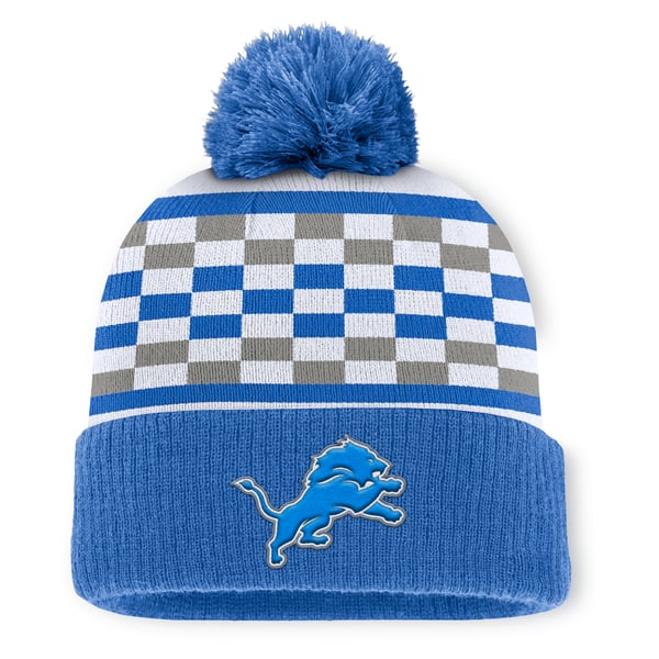 Detroit Lions pom knitted beanie hat Men main image 4
