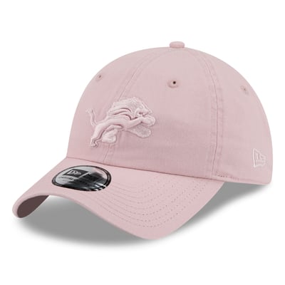 Detroit Lions New Era Women's EVG Casual Classic Adjustable Hat - Pink