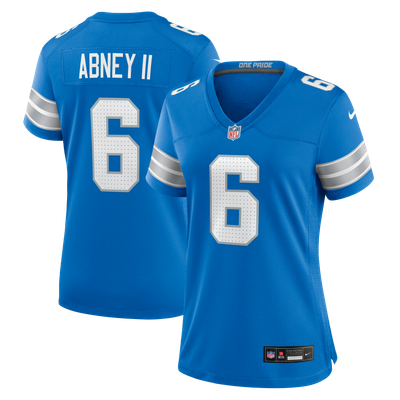Keith Abney II Detroit Lions Nike Women's Team Game Jersey - Blue