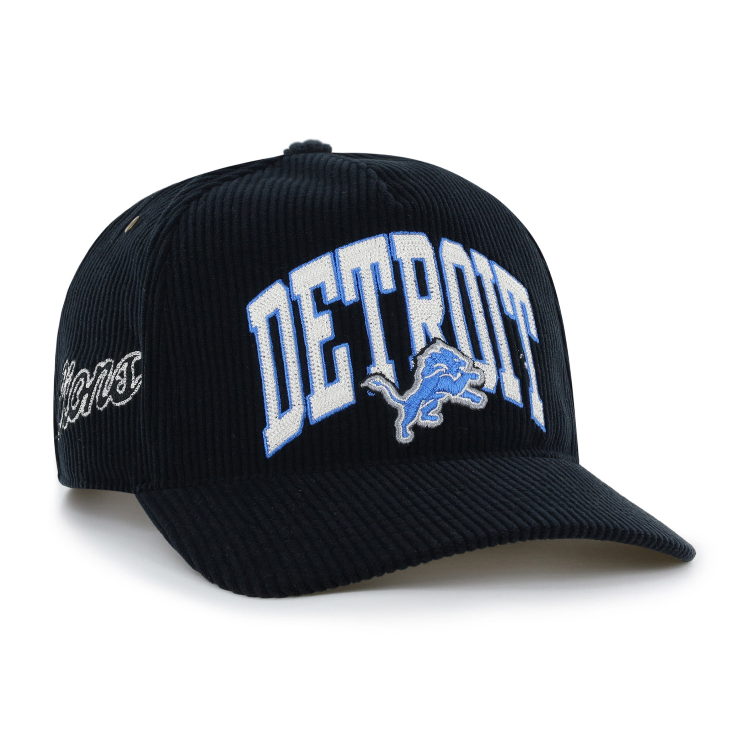 Women's Detroit Lions Stoney Clover Lane x '47 Black Big Arch Hitch ...